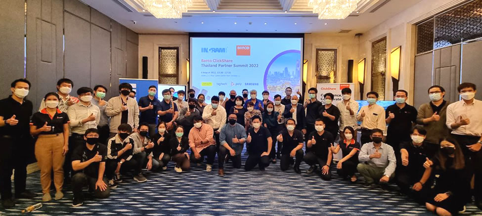 Barco ClickShare Thailand Partner Summit 2022