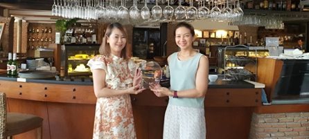 รางวัล Best Distribution Partner, Thailand จาก UiPath