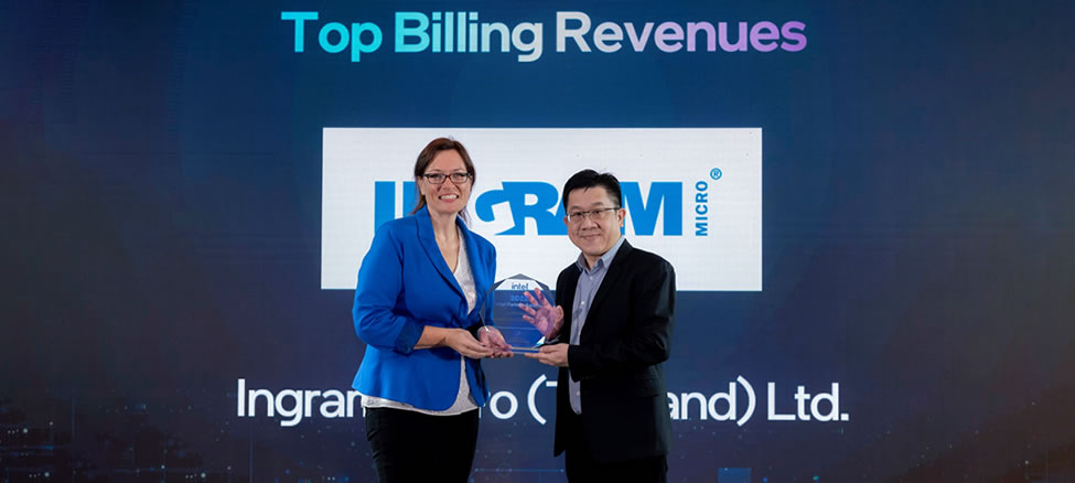 Intel Top Billing Revenue Award