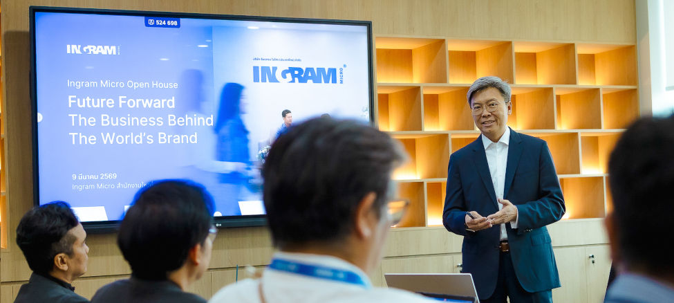 Ingram Micro Unveils “Future Forward” Vision Under Leadership of ‘Suphakit Tiyawatchalapong,’ Highli