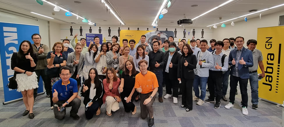 Jabra PanaCast 50 Room System APAC Launch Roadshow in Thailand