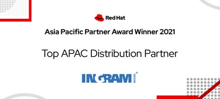 Ingram Micro Thailand Awarded Red Hat Top APAC Distribution Partner 2021