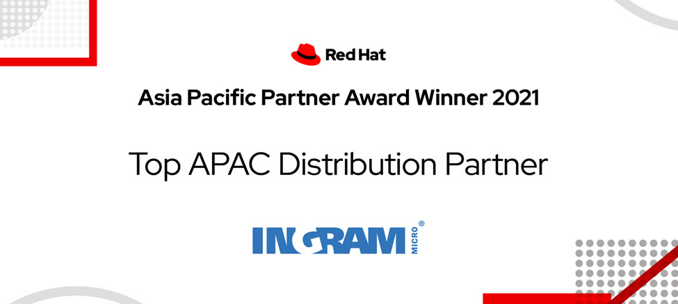 Ingram Micro Thailand Awarded Red Hat Top APAC Distribution Partner 2021