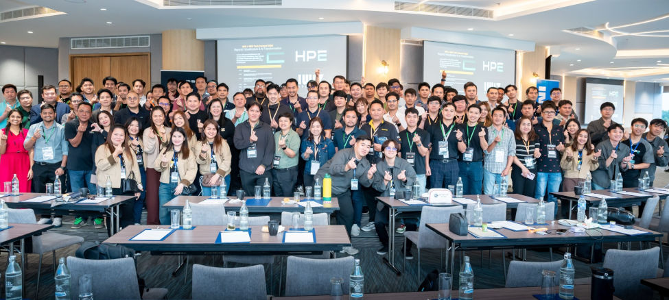 HPE x IWIZ Tech Forward 2025: Beyond Virtualization & AI Transformation