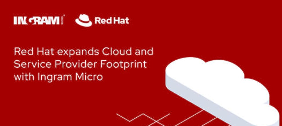 Red Hat expands Cloud and Service Provider Footprint with Ingram Micro