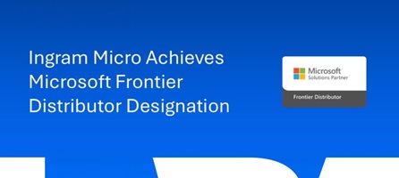 Ingram Micro ได้รับการรับรองอย่างเป็นทางการในฐานะ Microsoft Frontier Distributor ใหม่จาก Microsoft