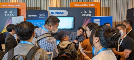 อินแกรม ไมโคร ร่วมสนับสนุนงาน Cisco AI Day 2025 – Making AI Work for You