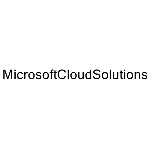 Microsoft Cloud Solutions Logo